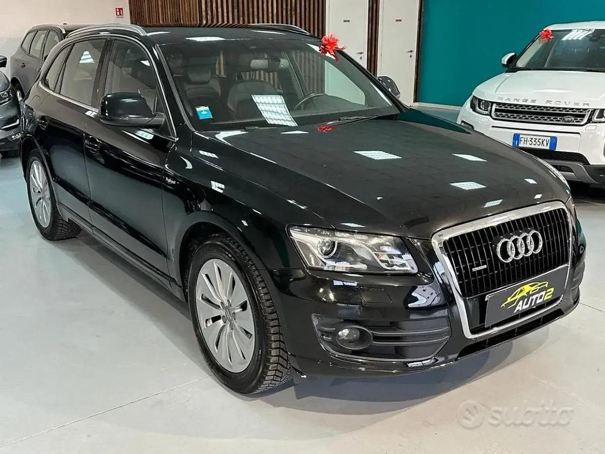 Usata Audi Q5 211 CV (155 kW) 2012 Nero SUV