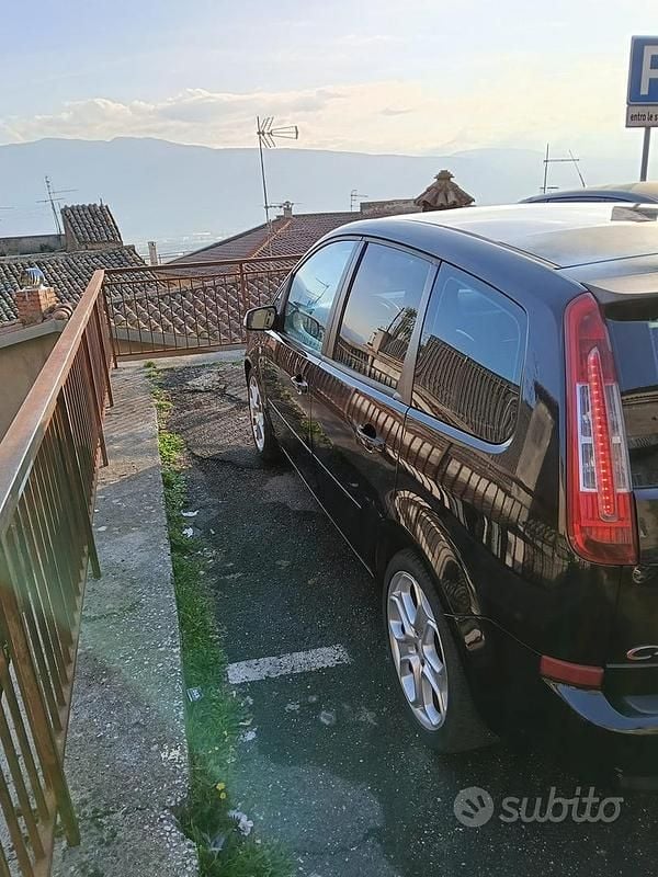 Usata Ford C-MAX 2008 Nero Monovolume