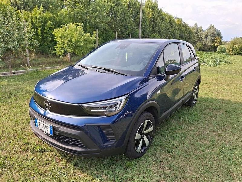 Blu/azzurro Usata 2023 Opel Crossland X Edition SUV | 15.000 € (Buon prezzo) - Immagine 1/4