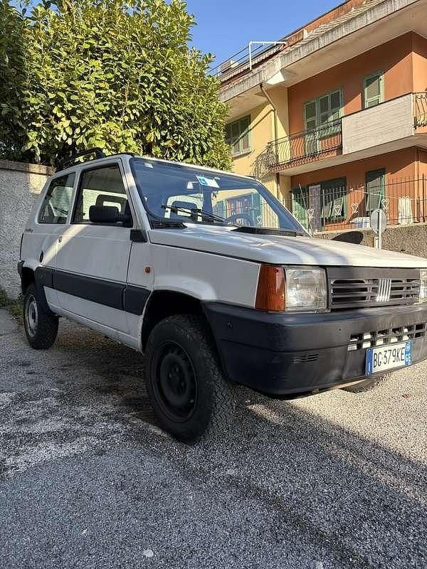 Usata Fiat Panda 4x4 Trekking 54 CV (39 kW) 1999 Utilitaria