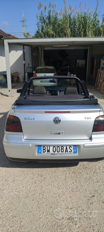 Usato 2001 VW Golf Cabriolet 1.8 Diesel 150 CV (14.900 €)