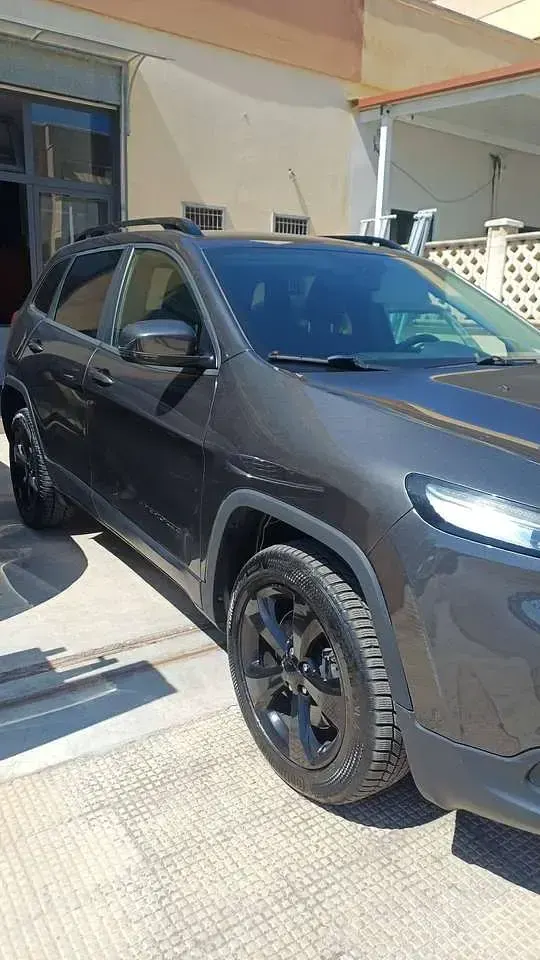 Usata Jeep Cherokee Limited 200 CV (147 kW) 2016 Nero SUV