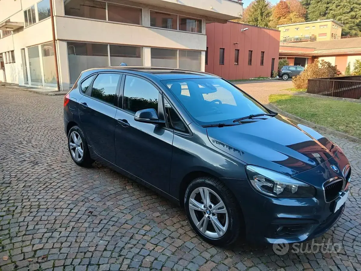 Usata BMW 220 190 CV (139 kW) 2016 Grigio Monovolume