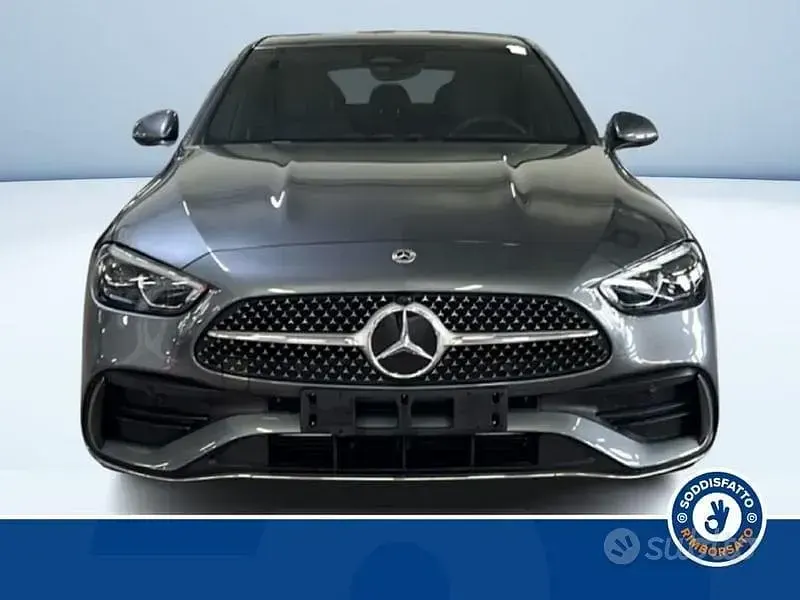 Nuova Mercedes C220 2026 Grigio Berlina