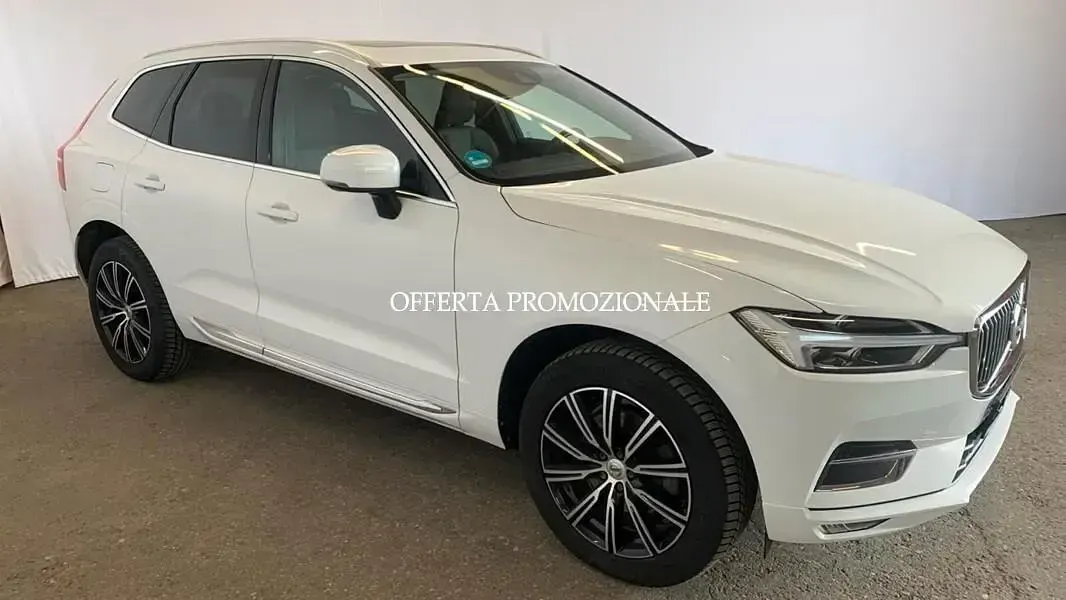 Usata Volvo XC60 197 CV (144 kW) 2021 Bianco SUV