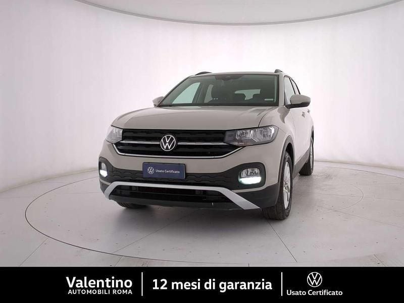 Beige Usata 2022 VW T-Cross Style SUV | 14.950 € (Ottimo prezzo) - Immagine 1/4