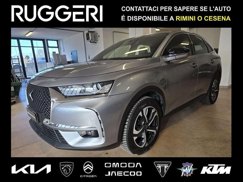 Argento Usata 2018 DS Automobiles DS7 Crossback SUV | 17.400 € (Ottimo prezzo) - Immagine 1/4