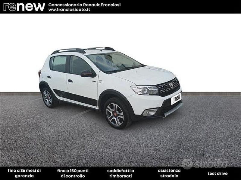 Usata Dacia Sandero Comfort 95 CV (69 kW) 2019 Bianco