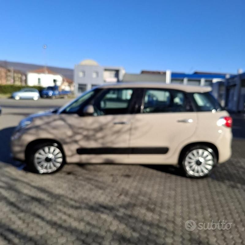 Usata Fiat 500L Pop Star 95 CV (69 kW) 2017 Marrone Monovolume