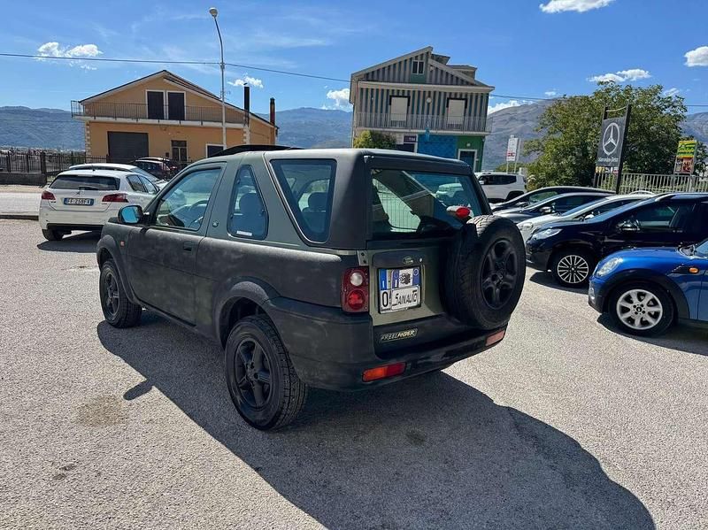 Usata Land Rover Freelander 98 CV (72 kW) 2000 Verde SUV