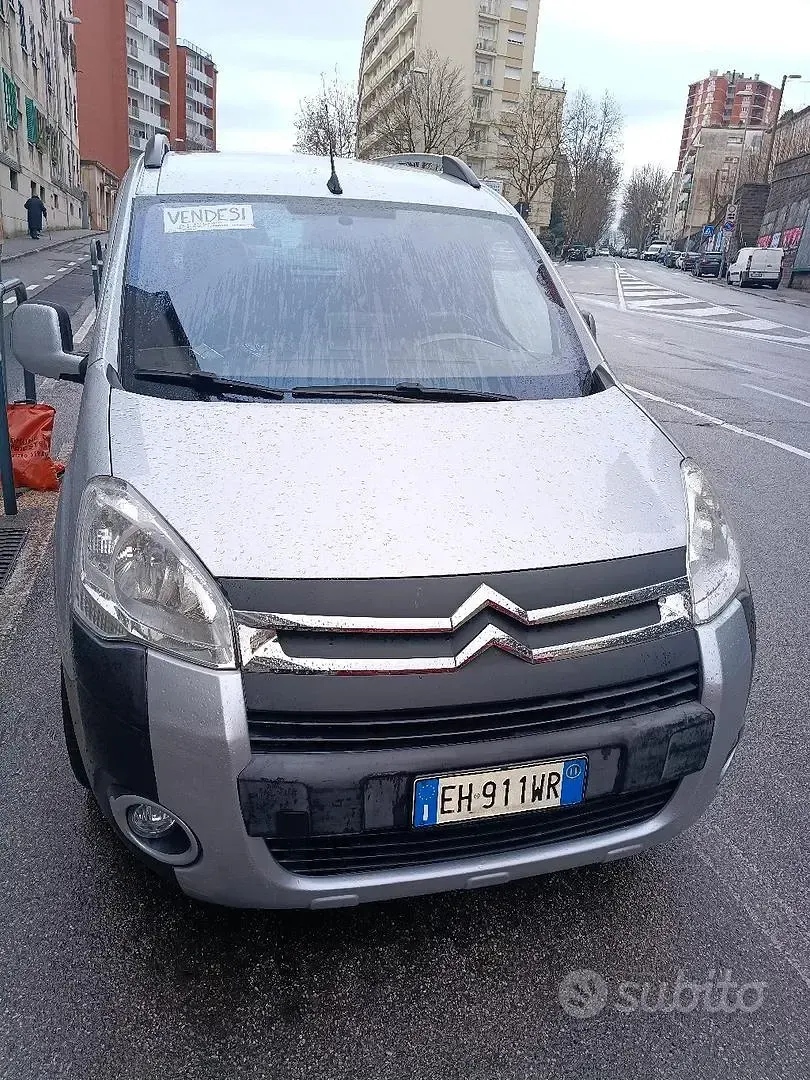 Usata Citroën e-Berlingo XTR 109 CV (80 kW) 2011 Grigio Monovolume