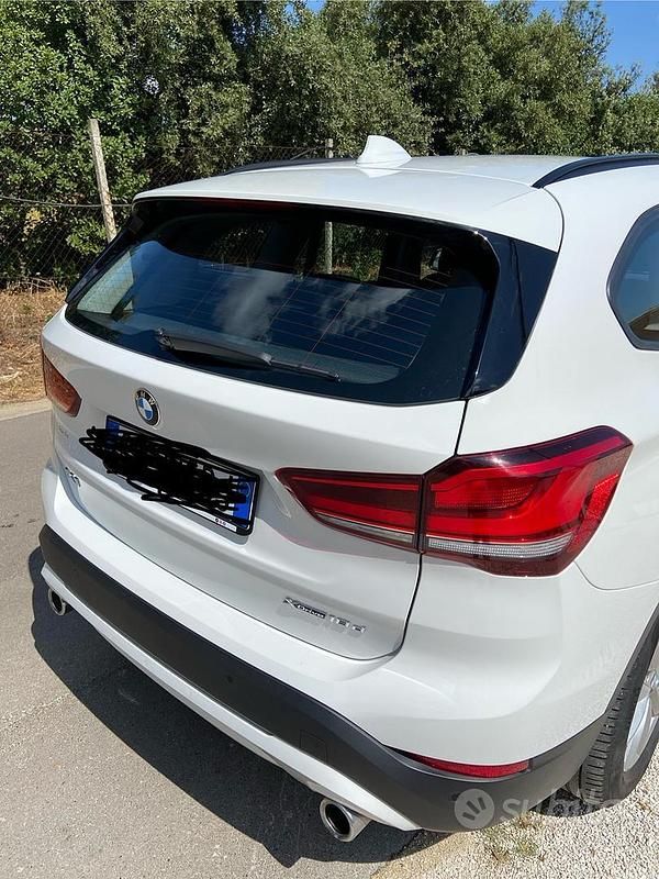 Usata BMW X1 Advantage 150 CV (110 kW) 2021 Bianco SUV