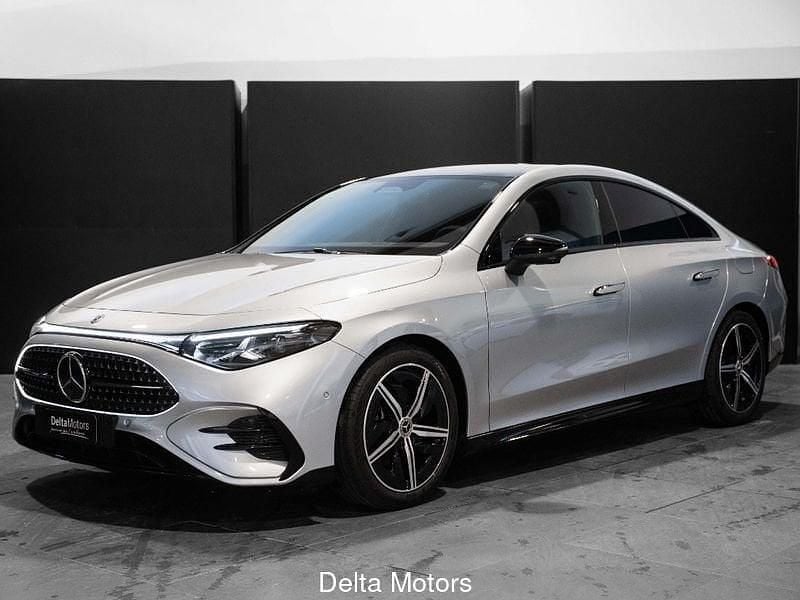 Nuova Mercedes CLA200 Advanced Plus 163 CV (119 kW) 2026 Nero Berlina