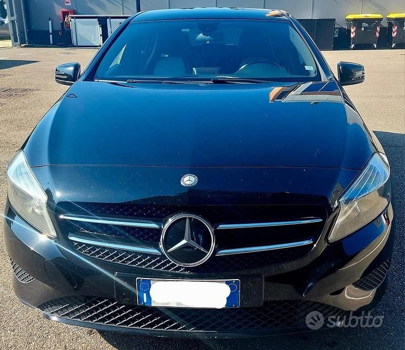Usata Mercedes 180 Executive 2016 Nero Berlina