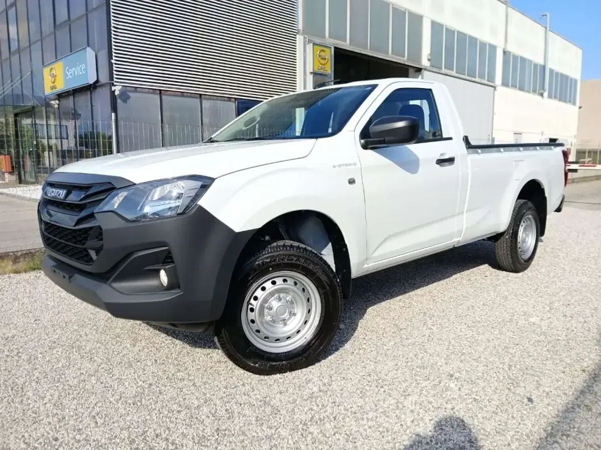 Nuova Isuzu D-Max 163 CV (119 kW) 2026 Bianco Pick-up