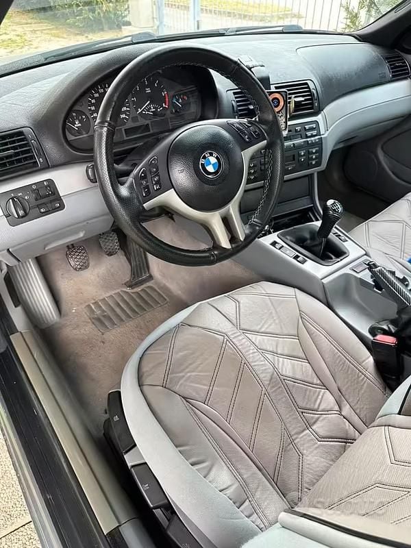 Usata BMW 320 150 CV (110 kW) 2004 Grigio Berlina