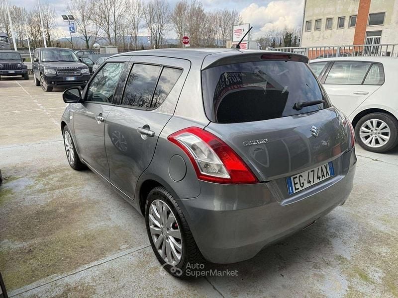 Usata Suzuki Swift GL 94 CV (69 kW) 2011 Grigio Utilitaria