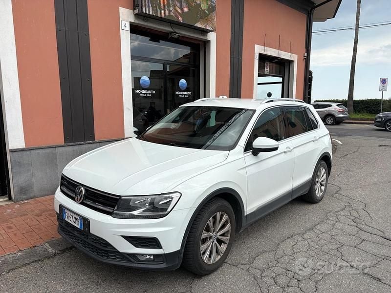 Usata VW Tiguan Business 150 CV (110 kW) 2019 Bianco SUV