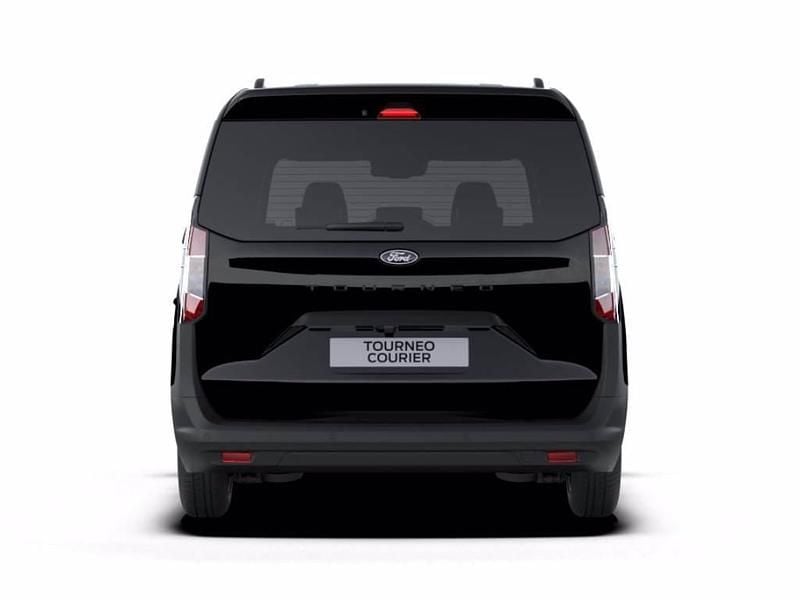 Ny Ford Tourneo Titanium 125 HK (91 kW) 2026 Svart Minibuss