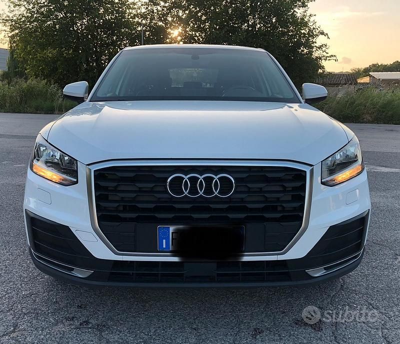Usata Audi Q2 2018 Bianco SUV