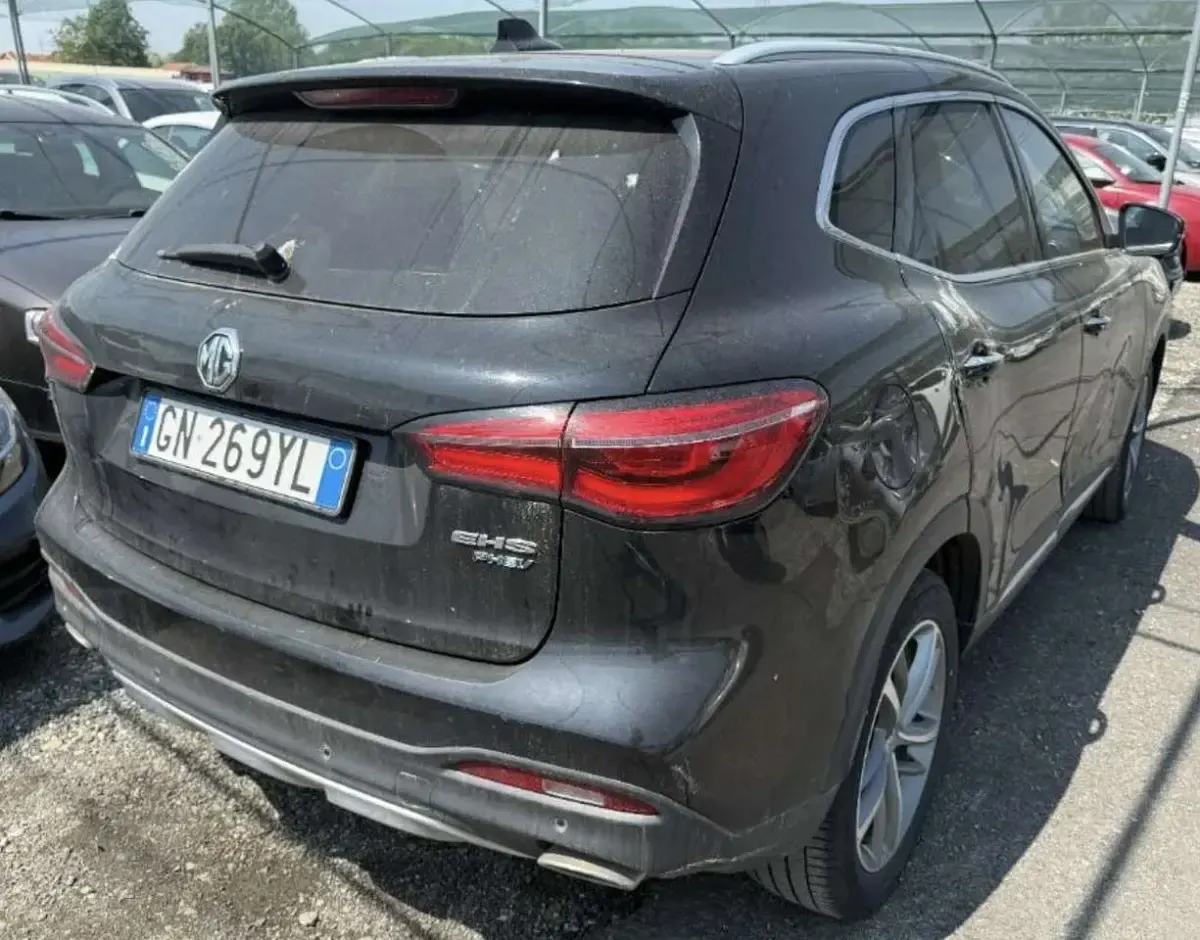 Usata MG EHS Luxury 162 CV (119 kW) 2023 Nero SUV