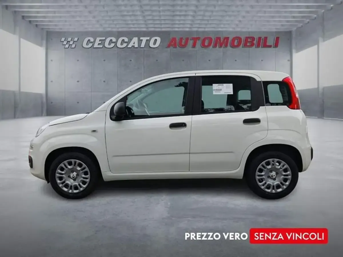 Nuova Fiat Panda Pop 65 CV (47 kW) 2025 Bianco Utilitaria
