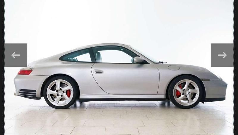 Grigio Usata 2002 Porsche 911 Carrera 4S Coupé | 58.000 € (Buon prezzo) - Immagine 1/4