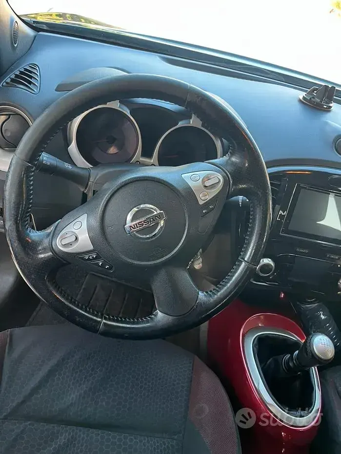 Usata Nissan Juke 110 CV (80 kW) 2011 SUV