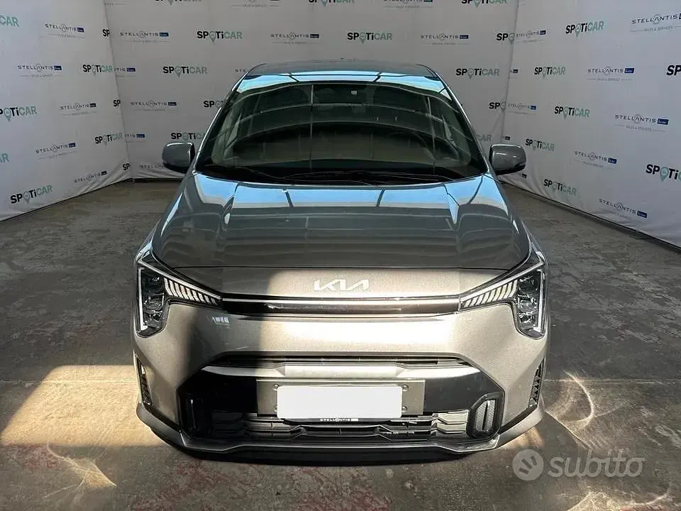 Usata Kia Picanto Style 79 CV (58 kW) 2025 Grigio Utilitaria