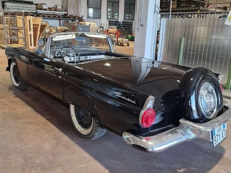 Usata Ford Thunderbird 203 CV (149 kW) 1956 Nero Cabrio