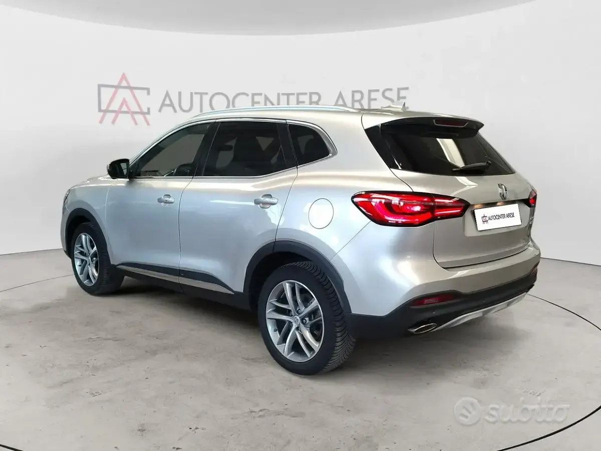 Usata MG EHS Exclusive 162 CV (119 kW) 2022 Grigio SUV