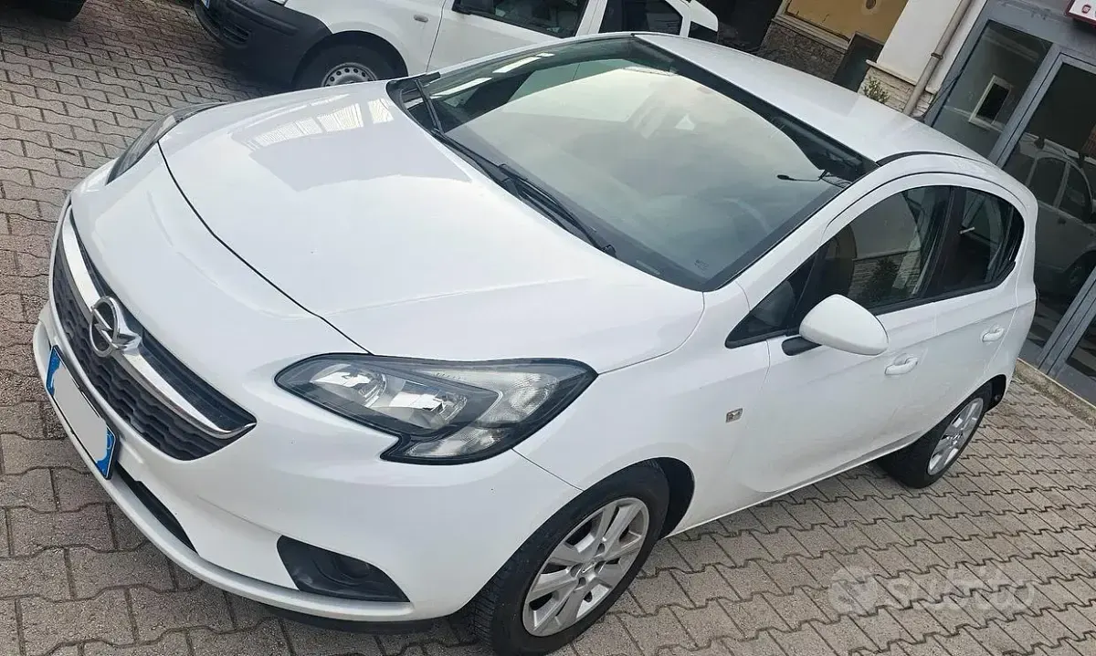 Usata Opel Corsa Cosmo 90 CV (66 kW) 2016 Bianco Utilitaria