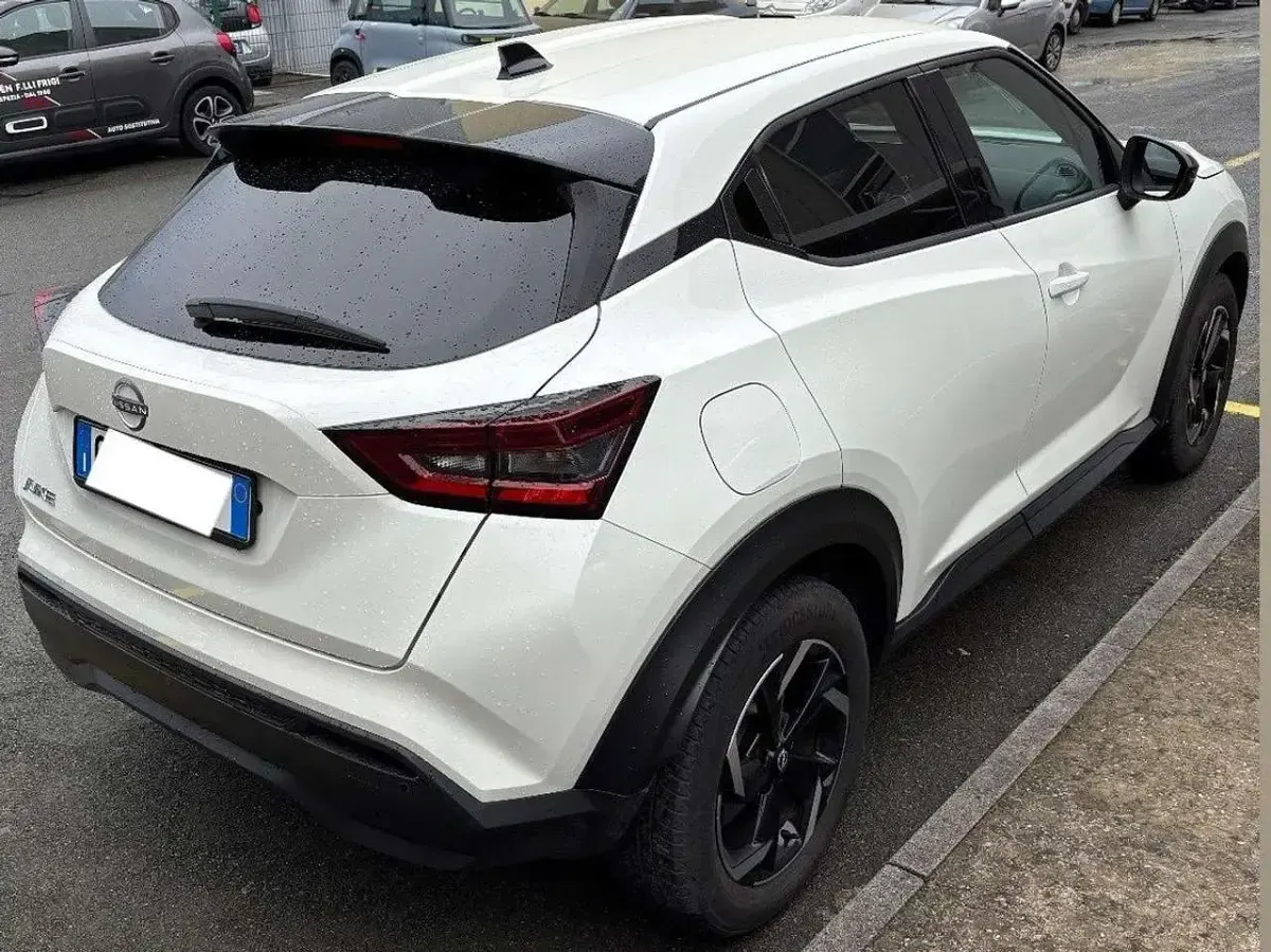 Usata Nissan Juke N-Connecta 114 CV (83 kW) 2024 Bianco SUV