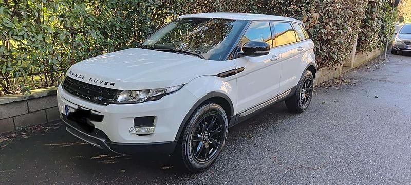 Usata Land Rover Range Rover evoque 150 CV (110 kW) 2012 Bianco SUV