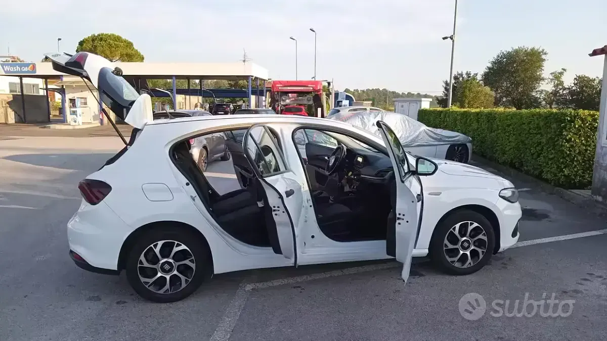 Usata Fiat Tipo 2019 Bianco Utilitaria