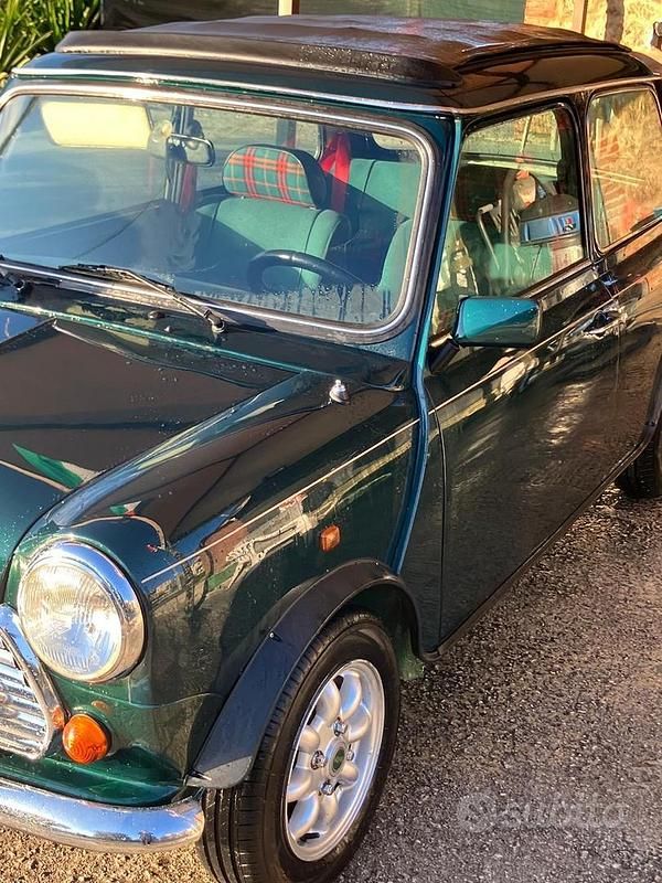 Usata Rover Mini 63 CV (46 kW) 1995 Verde Utilitaria