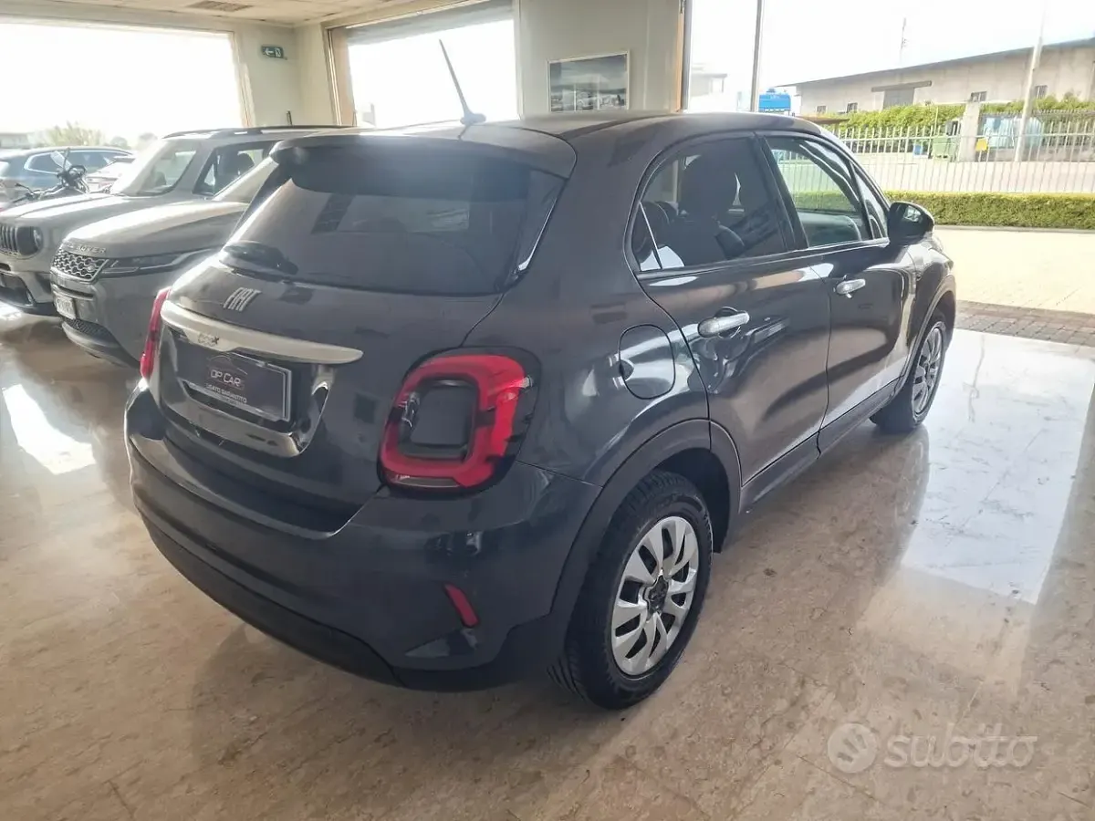 Usata Fiat 500X 95 CV (69 kW) 2022 Grigio SUV