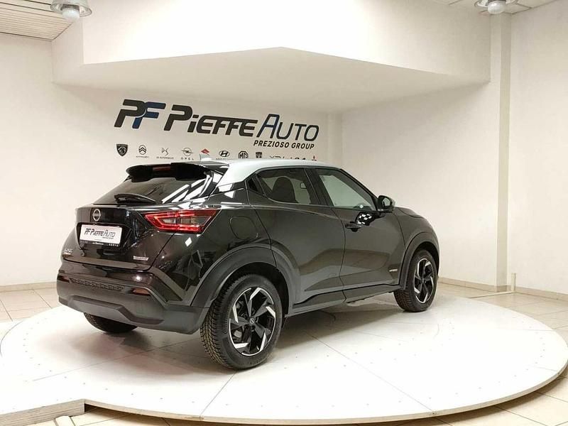 Usata Nissan Juke 94 CV (69 kW) 2023 Nero metallizzato SUV