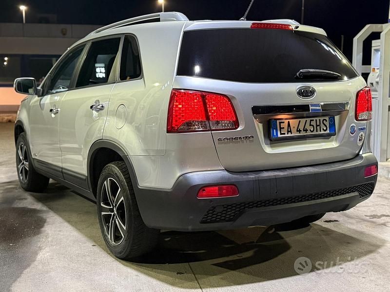Usata Kia Sorento 197 CV (144 kW) 2010 Grigio SUV