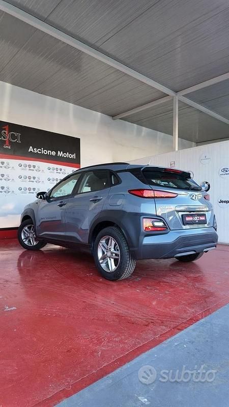 Usata Hyundai Kona XPrime 116 CV (85 kW) 2019 Grigio SUV