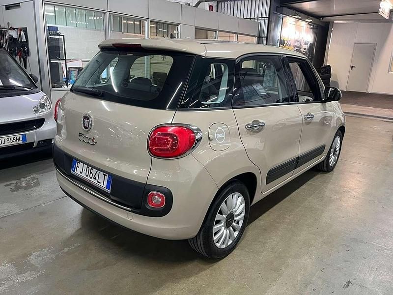 Usata Fiat 500L Lounge 95 CV (69 kW) 2017 Beige Monovolume
