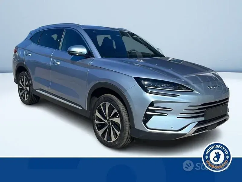 Nuova BYD Seal U Boost 218 CV (160 kW) 2026 Blu SUV