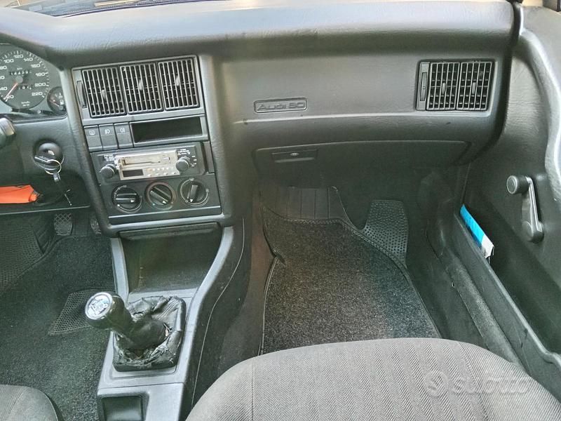 Usata Audi 80 88 CV (64 kW) 1990 Nero Berlina