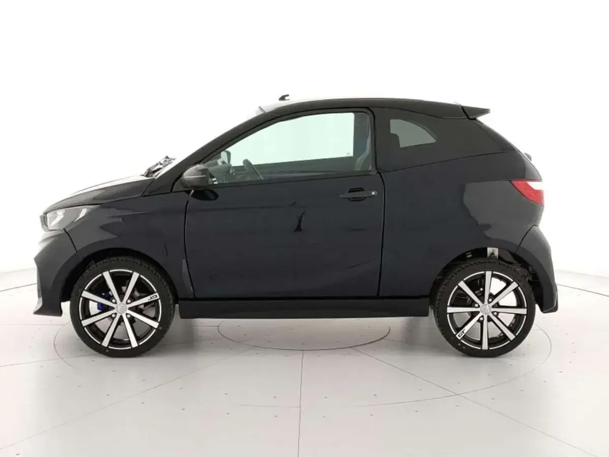 Ny Aixam Coupe GTI 2025 Svart Sportkupé