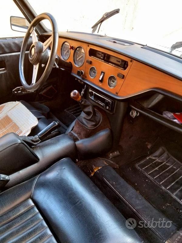 Usata Triumph Spitfire 1970 Bianco Cabrio