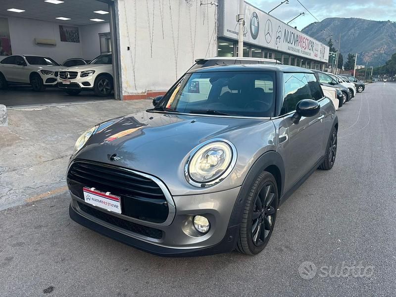 Grigio Usata 2017 Mini Cooper D Due volumi | 10.990 € (Buon prezzo) - Immagine 1/4