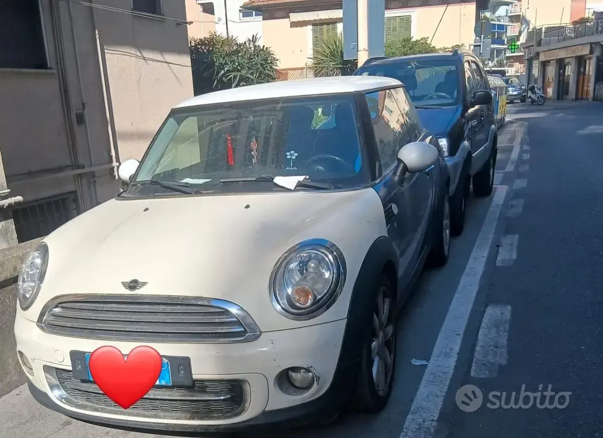 Usata Mini Cooper 2008 Bluazzurro Utilitaria