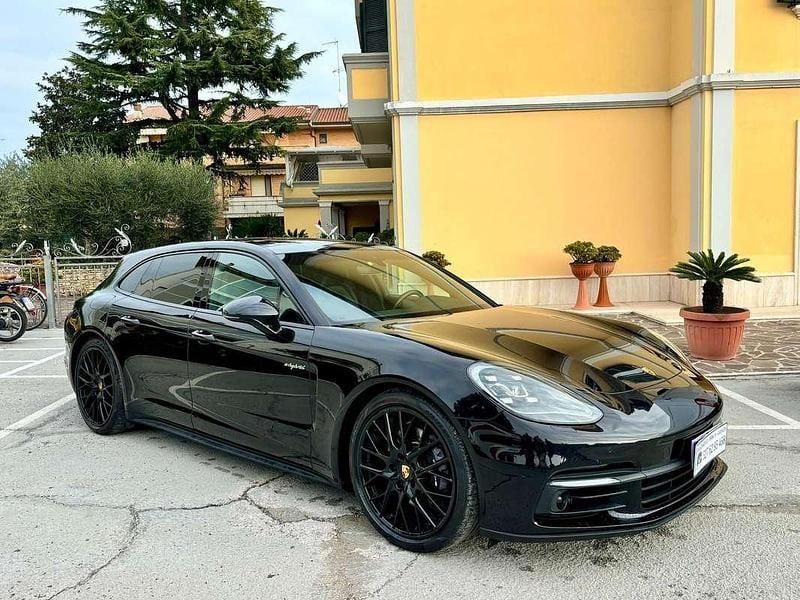 Usata Porsche Panamera Sport Turismo 462 CV (339 kW) 2020 Nero Station wagon