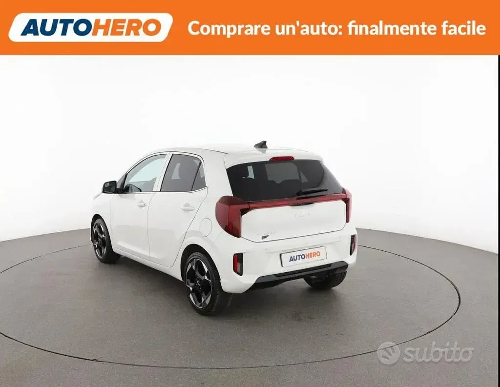 Usado Kia Picanto Urban 63 CV (46 kW) 2025 Blanco Utilitario