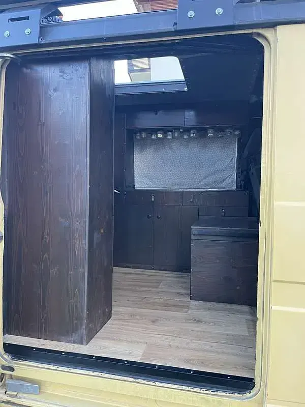 Usata Iveco Daily 103 CV (75 kW) 1992 Monovolume